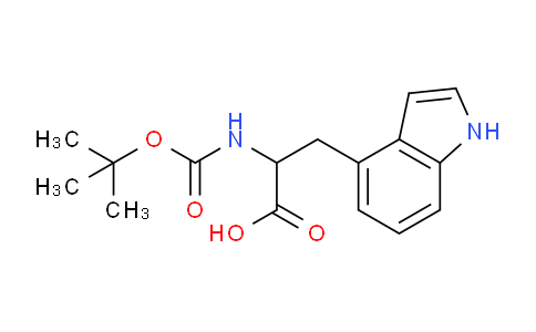 DY702399 | 1259997-56-2 | 2-((tert-Butoxycarbonyl)amino)-3-(1H-indol-4-yl)propanoic acid