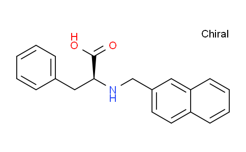 CAS No. 85466-25-7, (S)-2-((Naphthalen-2-ylmethyl)amino)-3-phenylpropanoic acid