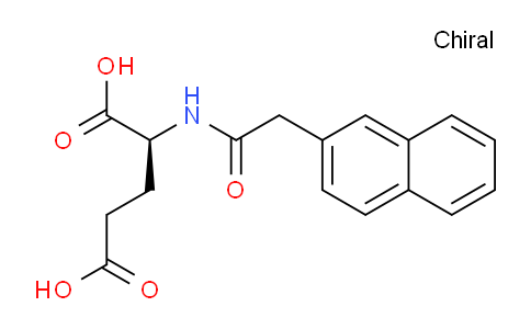 CAS No. 65114-47-8, (S)-2-(2-(Naphthalen-2-yl)acetamido)pentanedioic acid