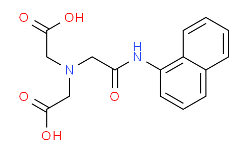 CAS No. 88949-81-9, 2,2'-((2-(Naphthalen-1-ylamino)-2-oxoethyl)azanediyl)diacetic acid