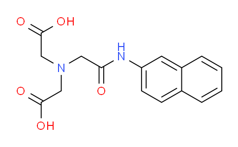 CAS No. 88949-82-0, 2,2'-((2-(Naphthalen-2-ylamino)-2-oxoethyl)azanediyl)diacetic acid