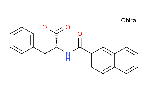 CAS No. 86808-12-0, (R)-2-(2-Naphthamido)-3-phenylpropanoic acid