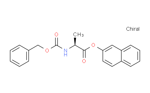 CAS No. 60894-49-7, (S)-Naphthalen-2-yl 2-(((benzyloxy)carbonyl)amino)propanoate