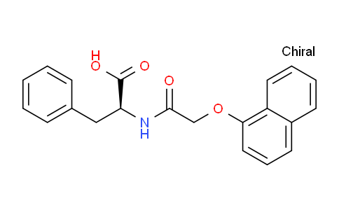 CAS No. 88556-13-2, (S)-2-(2-(Naphthalen-1-yloxy)acetamido)-3-phenylpropanoic acid