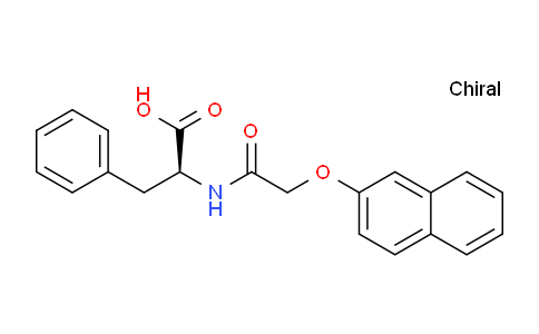 CAS No. 10441-31-3, (S)-2-(2-(Naphthalen-2-yloxy)acetamido)-3-phenylpropanoic acid