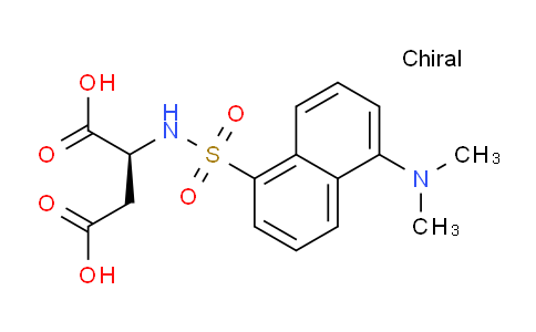 CAS No. 1100-24-9, (S)-2-(5-(Dimethylamino)naphthalene-1-sulfonamido)succinic acid