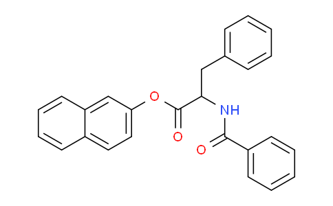 CAS No. 15873-25-3, Naphthalen-2-yl 2-benzamido-3-phenylpropanoate