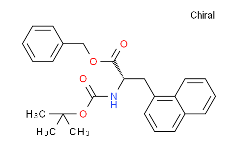 CAS No. 127977-18-8, (S)-Benzyl 2-((tert-butoxycarbonyl)amino)-3-(naphthalen-1-yl)propanoate