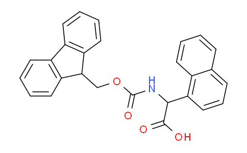 MC702532 | 339208-92-3 | 2-((((9H-Fluoren-9-yl)methoxy)carbonyl)amino)-2-(naphthalen-1-yl)acetic acid