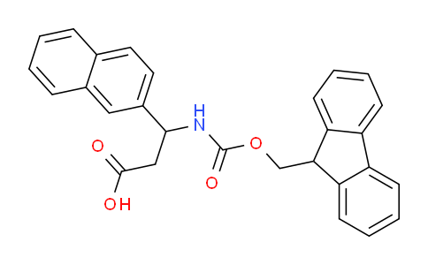 MC702543 | 269078-81-1 | Fmoc-3-amino-3-(2-naphthyl)propionic acid