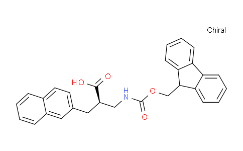 MC702552 | 454424-73-8 | (R)-3-((((9H-Fluoren-9-yl)methoxy)carbonyl)amino)-2-(naphthalen-2-ylmethyl)propanoic acid