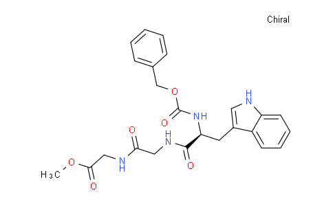 CAS No. 20696-67-7, (S)-Methyl 5-((1H-indol-3-yl)methyl)-3,6,9-trioxo-1-phenyl-2-oxa-4,7,10-triazadodecan-12-oate