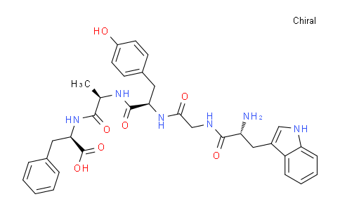CAS No. 644997-53-5, (2R,5R,8R,14R)-14-Amino-2-benzyl-8-(4-hydroxybenzyl)-15-(1H-indol-3-yl)-5-methyl-4,7,10,13-tetraoxo-3,6,9,12-tetraazapentadecan-1-oic acid
