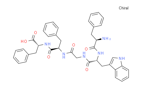 CAS No. 644997-50-2, (2R,5R,11R,14R)-11-((1H-Indol-3-yl)methyl)-14-amino-2,5-dibenzyl-4,7,10,13-tetraoxo-15-phenyl-3,6,9,12-tetraazapentadecan-1-oic acid