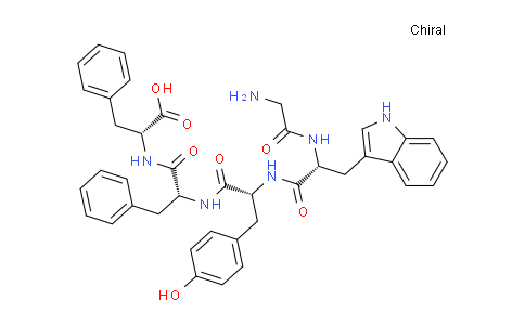 CAS No. 644997-10-4, (2R,5R,8R,11R)-11-((1H-Indol-3-yl)methyl)-14-amino-2,5-dibenzyl-8-(4-hydroxybenzyl)-4,7,10,13-tetraoxo-3,6,9,12-tetraazatetradecan-1-oic acid