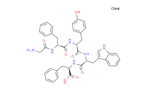 CAS No. 644997-17-1, (2R,5R,8R,11R)-5-((1H-Indol-3-yl)methyl)-14-amino-2,11-dibenzyl-8-(4-hydroxybenzyl)-4,7,10,13-tetraoxo-3,6,9,12-tetraazatetradecan-1-oic acid