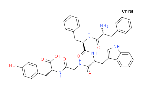 CAS No. 644997-32-0, (2R,8R,11R,14R)-8-((1H-Indol-3-yl)methyl)-14-amino-11-benzyl-2-(4-hydroxybenzyl)-4,7,10,13-tetraoxo-15-phenyl-3,6,9,12-tetraazapentadecan-1-oic acid