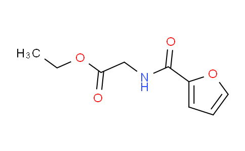 CAS No. 66318-15-8, Ethyl 2-(furan-2-carboxamido)acetate