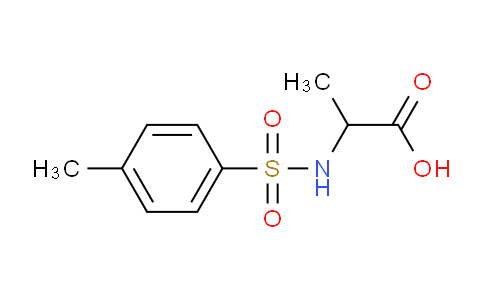 CAS No. 4816-81-3, 2-(4-Methylphenylsulfonamido)propanoic acid