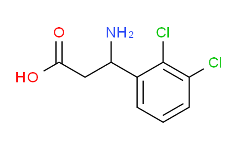 CAS No. 117391-56-7, 3-Amino-3-(2,3-dichlorophenyl)propanoic acid
