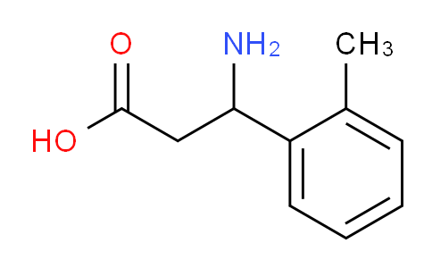 CAS No. 68208-16-2, 3-Amino-3-(o-tolyl)propanoic acid