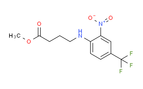 CAS No. 339101-25-6, Methyl 4-((2-nitro-4-(trifluoromethyl)phenyl)amino)butanoate