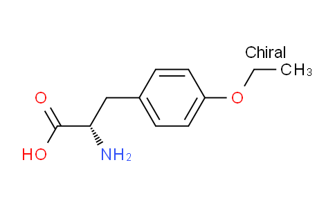 CAS No. 32795-52-1, (S)-2-Amino-3-(4-ethoxyphenyl)propanoic acid
