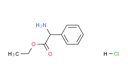 CAS No. 879-48-1, Ethyl 2-amino-2-phenylacetate hydrochloride