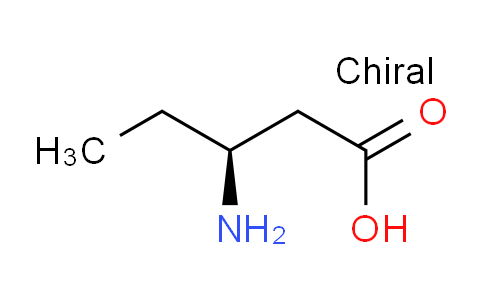 CAS No. 14389-77-6, (S)-3-Aminopentanoic acid