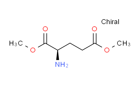 CAS No. 16422-27-8, dimethyl (2R)-2-aminopentanedioate