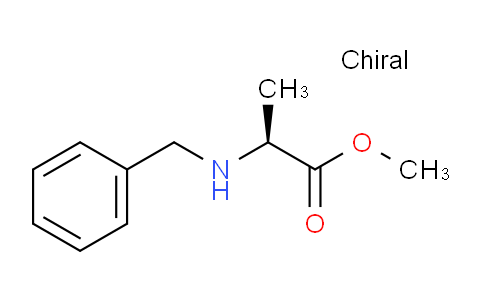 CAS No. 31022-10-3, (S)-Methyl 2-(benzylamino)propanoate