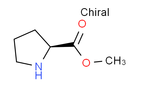 CAS No. 2577-48-2, (S)-Methyl pyrrolidine-2-carboxylate