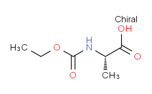 CAS No. 16639-86-4, (S)-2-((Ethoxycarbonyl)amino)propanoic acid