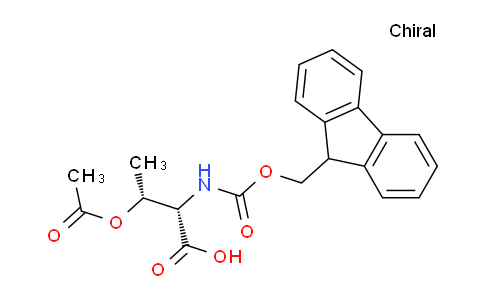 CAS No. 181817-14-1, (2S,3R)-2-((((9H-Fluoren-9-yl)methoxy)carbonyl)amino)-3-acetoxybutanoic acid