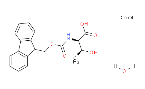 CAS No. 1272755-74-4, (2R,3S)-2-((((9H-Fluoren-9-yl)methoxy)carbonyl)amino)-3-hydroxybutanoic acid hydrate