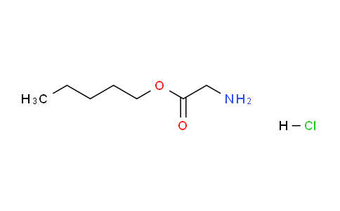 CAS No. 203302-88-9, Pentyl 2-aminoacetate hydrochloride