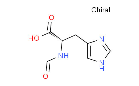 CAS No. 15191-21-6, (S)-2-Formamido-3-(1H-imidazol-4-yl)propanoic acid