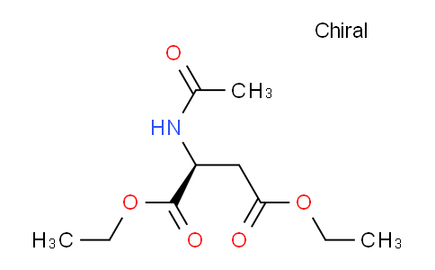 CAS No. 1069-39-2, (S)-Diethyl 2-acetamidosuccinate
