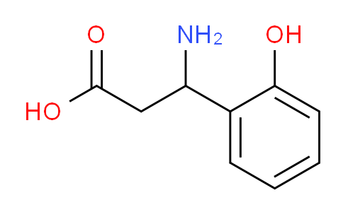 CAS No. 5678-46-6, 3-Amino-3-(2-hydroxyphenyl)propanoic acid