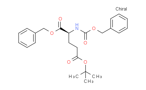 CAS No. 3967-18-8, (S)-1-Benzyl 5-tert-butyl 2-(((benzyloxy)carbonyl)amino)pentanedioate