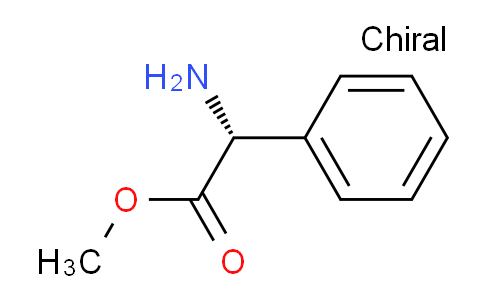 CAS No. 24461-61-8, (R)-Methyl 2-amino-2-phenylacetate