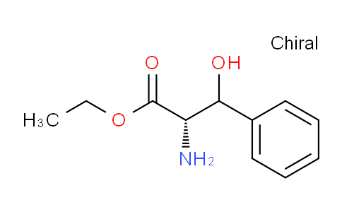 CAS No. 40682-56-2, (2S)-Ethyl 2-amino-3-hydroxy-3-phenylpropanoate