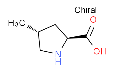 CAS No. 23009-50-9, (2S,4R)-4-Methylpyrrolidine-2-carboxylic acid
