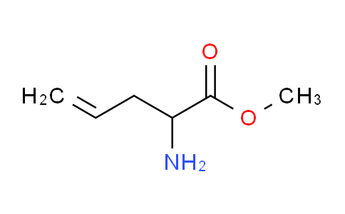 CAS No. 70837-19-3, Methyl 2-aminopent-4-enoate