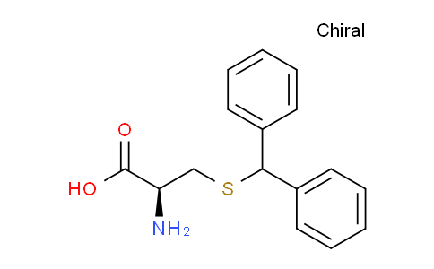 CAS No. 247595-31-9, (S)-2-Amino-3-(benzhydrylthio)propanoic acid