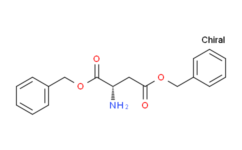 CAS No. 2791-79-9, (S)-Dibenzyl 2-aminosuccinate