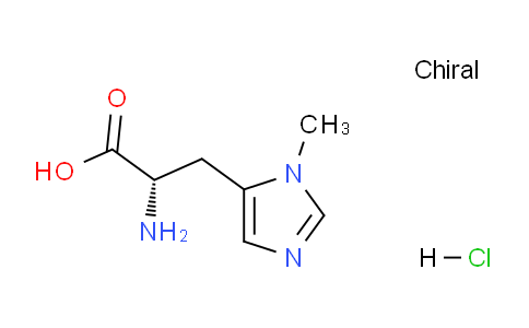 CAS No. 682776-81-4, (S)-2-Amino-3-(1-methyl-1H-imidazol-5-yl)propanoic acid hydrochloride