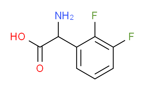 CAS No. 237424-16-7, 2-Amino-2-(2,3-difluorophenyl)acetic acid