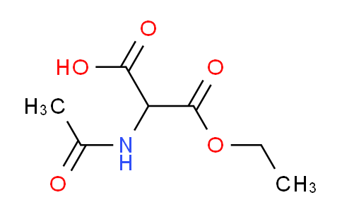 CAS No. 54681-67-3, 2-Acetamido-3-ethoxy-3-oxopropanoic acid