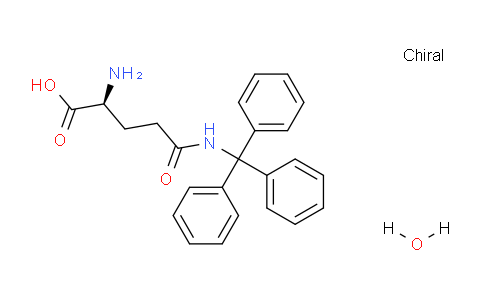 CAS No. 210824-12-7, (S)-2-Amino-5-oxo-5-(tritylamino)pentanoic acid hydrate